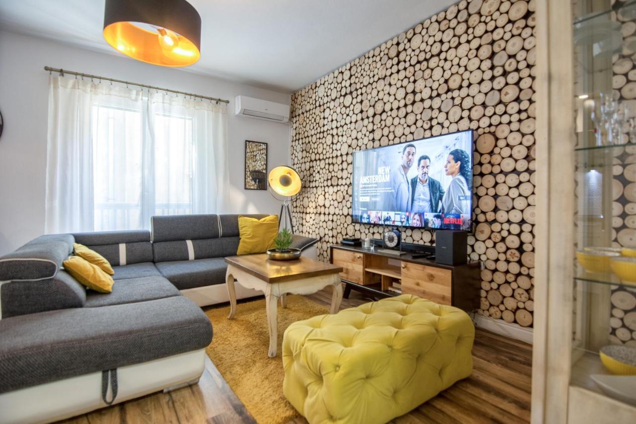 Francesca Luxury Apartment Zadar Buitenkant foto