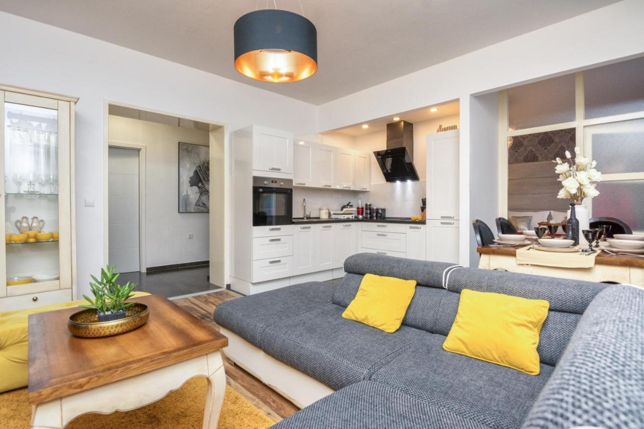 Francesca Luxury Apartment Zadar Buitenkant foto