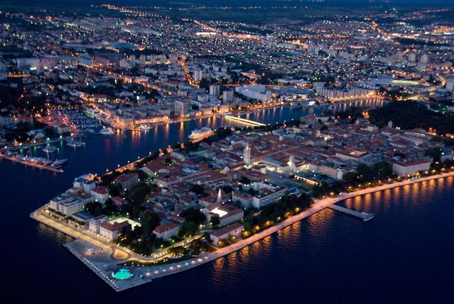 Francesca Luxury Apartment Zadar Buitenkant foto