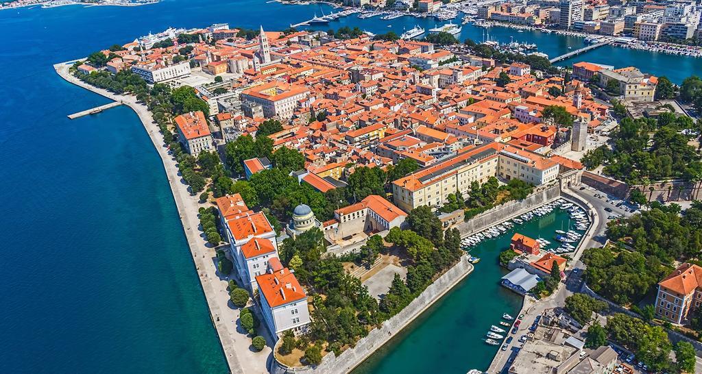 Francesca Luxury Apartment Zadar Buitenkant foto