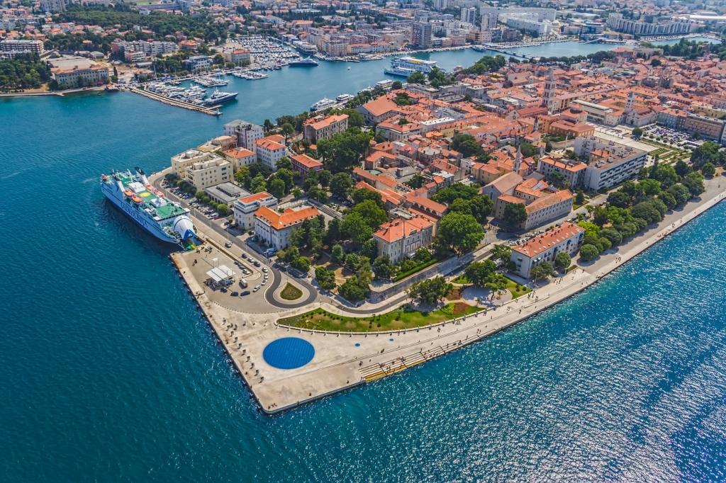 Francesca Luxury Apartment Zadar Buitenkant foto